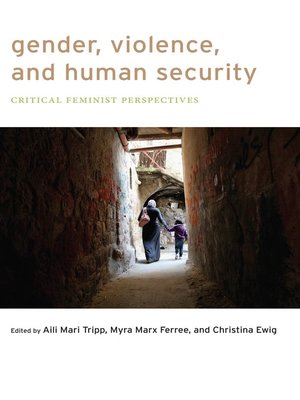cover image of Gender, Violence, and Human Security
